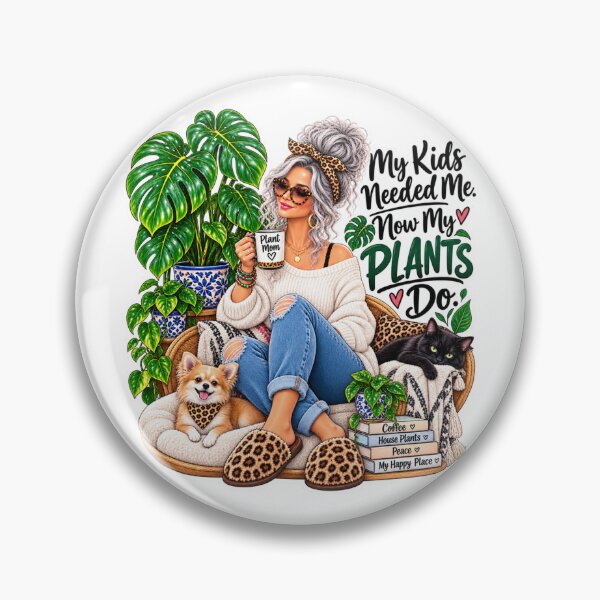 Item preview, My Kids Needed Me Now My Plants Do – Funny Empty Nester Plant Mom designed and sold by CottageGardenCo.