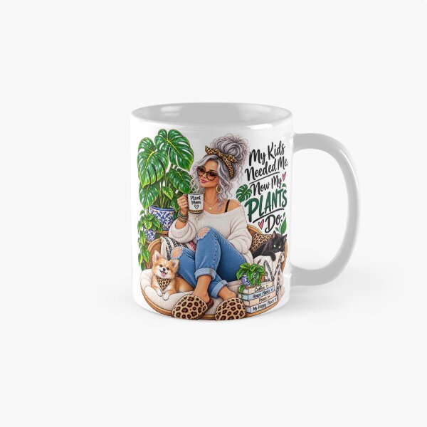 Item preview, My Kids Needed Me Now My Plants Do – Funny Empty Nester Plant Mom designed and sold by CottageGardenCo.