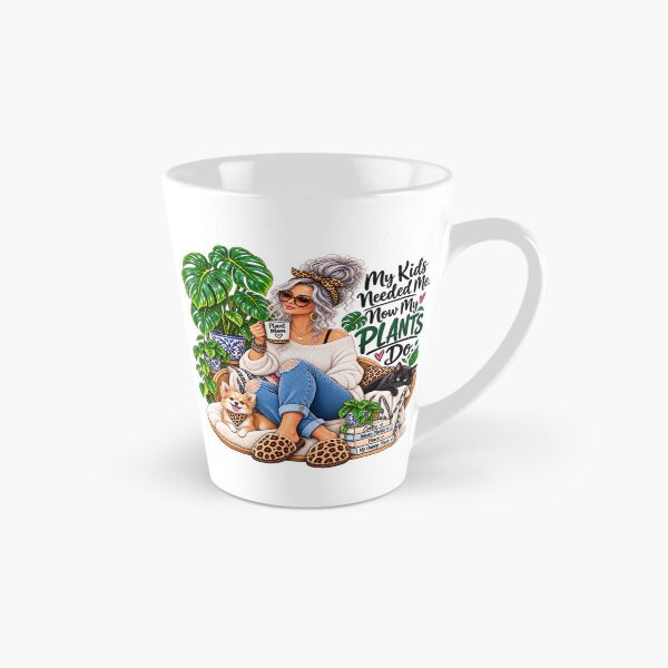 Item preview, My Kids Needed Me Now My Plants Do – Funny Empty Nester Plant Mom designed and sold by CottageGardenCo.