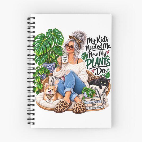 Item preview, My Kids Needed Me Now My Plants Do – Funny Empty Nester Plant Mom designed and sold by CottageGardenCo.