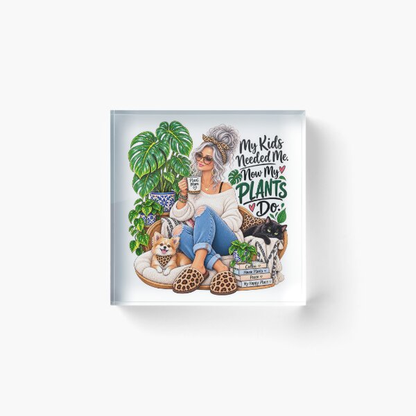 Item preview, My Kids Needed Me Now My Plants Do – Funny Empty Nester Plant Mom designed and sold by CottageGardenCo.