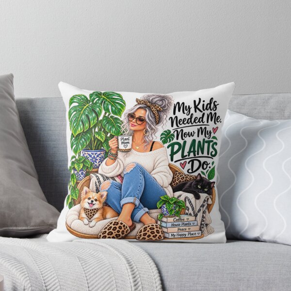 Item preview, My Kids Needed Me Now My Plants Do – Funny Empty Nester Plant Mom designed and sold by CottageGardenCo.