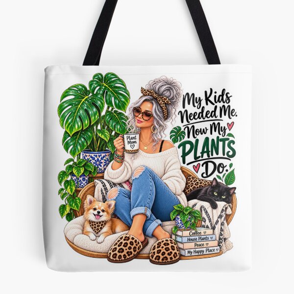 Item preview, My Kids Needed Me Now My Plants Do – Funny Empty Nester Plant Mom designed and sold by CottageGardenCo.