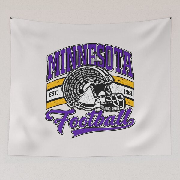 Item preview, Minnesota Football designed and sold by Astrolunarruk.