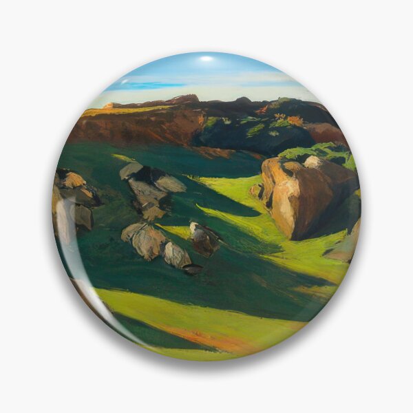 Item preview, Edward Hopper (46) - Edward Hopper canvas designed and sold by LILLIANSTRANGEy.