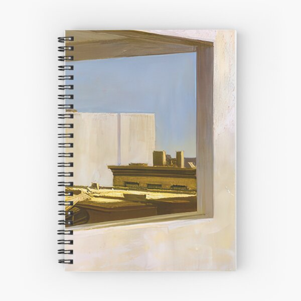 Item preview, Edward Hopper (47) - Edward Hopper canvas designed and sold by LILLIANSTRANGEy.