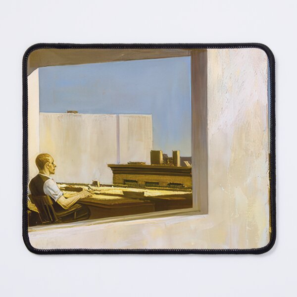 Item preview, Edward Hopper (47) - Edward Hopper canvas designed and sold by LILLIANSTRANGEy.