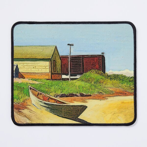 Item preview, Edward Hopper (48) - Edward Hopper canvas designed and sold by LILLIANSTRANGEy.
