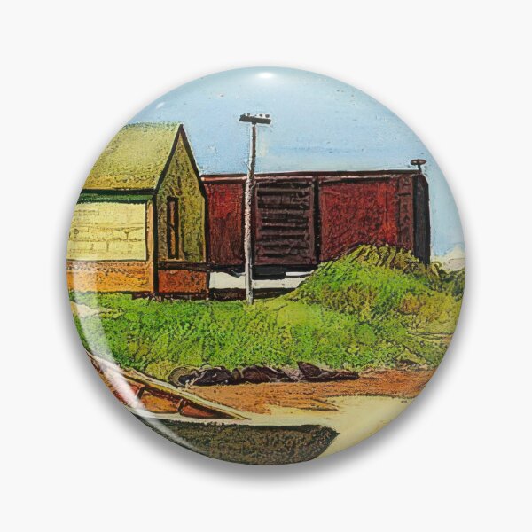 Item preview, Edward Hopper (48) - Edward Hopper canvas designed and sold by LILLIANSTRANGEy.