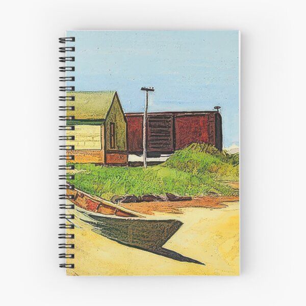 Item preview, Edward Hopper (48) - Edward Hopper canvas designed and sold by LILLIANSTRANGEy.