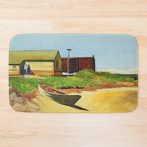 Item preview, Edward Hopper (48) - Edward Hopper canvas designed and sold by LILLIANSTRANGEy.