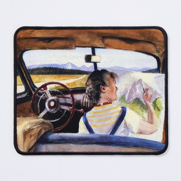 Item preview, Edward Hopper (49) - Edward Hopper canvas designed and sold by LILLIANSTRANGEy.