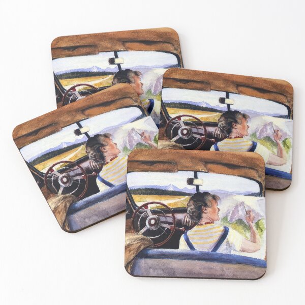 Item preview, Edward Hopper (49) - Edward Hopper canvas designed and sold by LILLIANSTRANGEy.