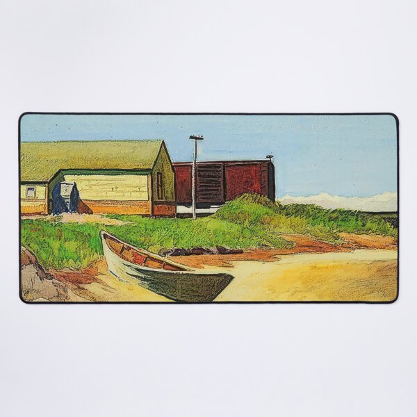 Item preview, Edward Hopper (48) - Edward Hopper canvas designed and sold by LILLIANSTRANGEy.