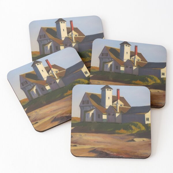 Item preview, Edward Hopper (5) - Edward Hopper canvas designed and sold by LILLIANSTRANGEy.