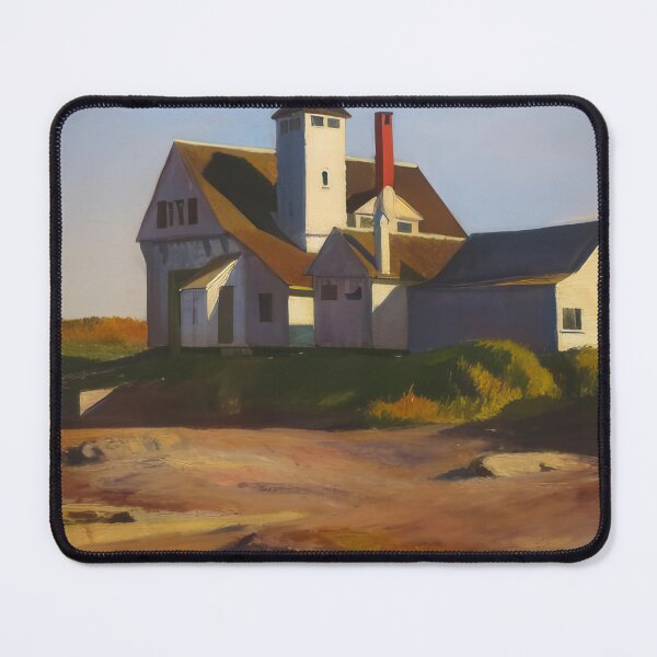 Item preview, Edward Hopper (5) - Edward Hopper canvas designed and sold by LILLIANSTRANGEy.