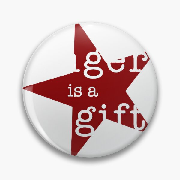Item preview, Anger Is A Gift - Empowering Design For Strength | ⭐⭐⭐⭐⭐ designed and sold by RavenTheReaper.