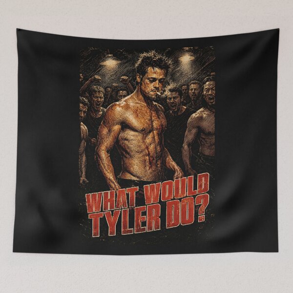 Item preview, What would Tyler do? designed and sold by TeeCodes.