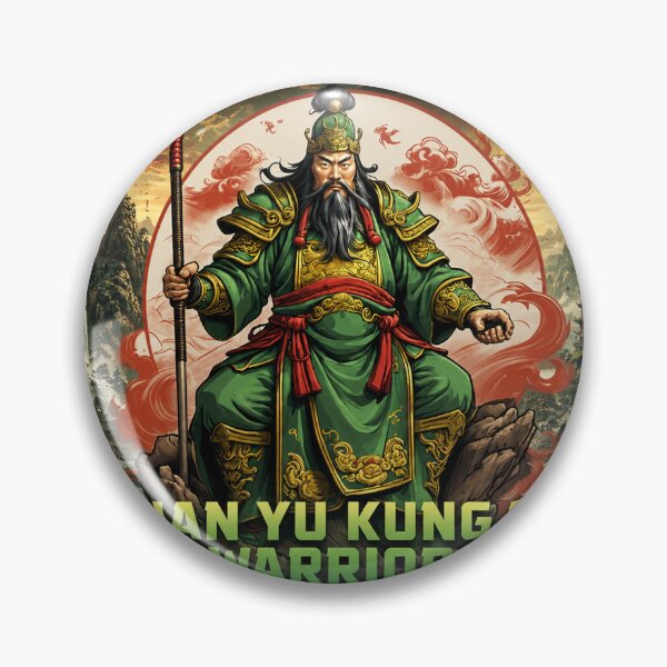 Item preview, Guan Yu: The Legendary Guardian of Honor and Loyalty designed and sold by Fei Long Design Hub.