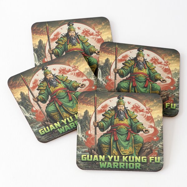 Item preview, Guan Yu: The Legendary Guardian of Honor and Loyalty designed and sold by Fei Long Design Hub.