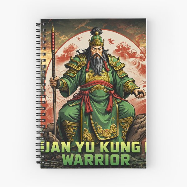 Item preview, Guan Yu: The Legendary Guardian of Honor and Loyalty designed and sold by Fei Long Design Hub.