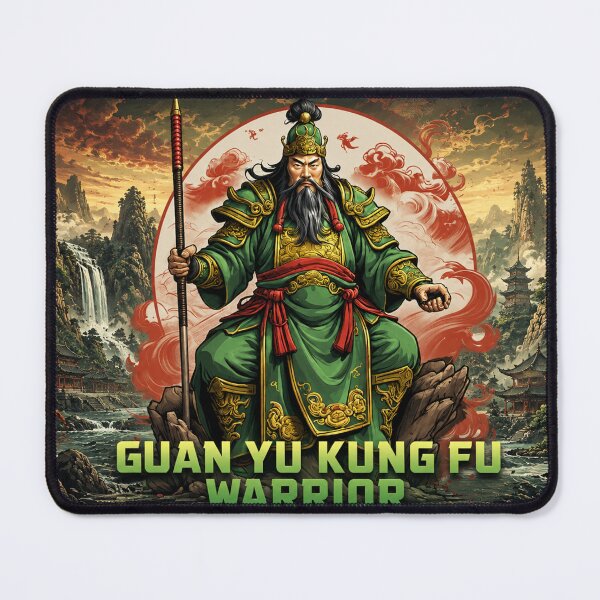 Item preview, Guan Yu: The Legendary Guardian of Honor and Loyalty designed and sold by Fei Long Design Hub.