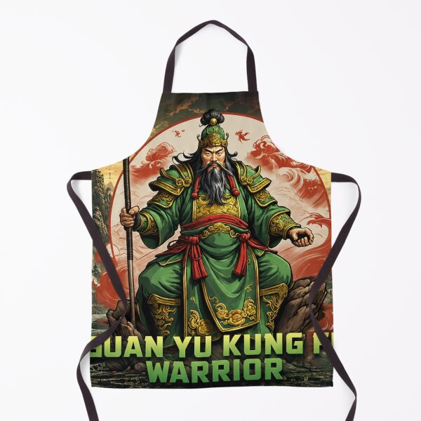 Item preview, Guan Yu: The Legendary Guardian of Honor and Loyalty designed and sold by Fei Long Design Hub.