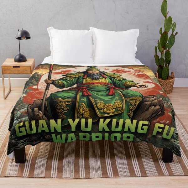Item preview, Guan Yu: The Legendary Guardian of Honor and Loyalty designed and sold by Fei Long Design Hub.