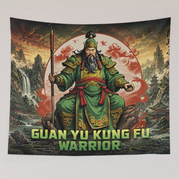Item preview, Guan Yu: The Legendary Guardian of Honor and Loyalty designed and sold by Fei Long Design Hub.
