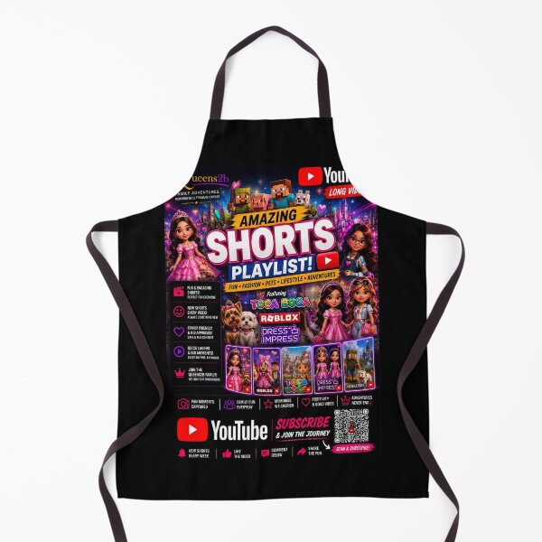 Item preview, Amazing Shorts Playlist For Kids designed and sold by Queens2bCreations.