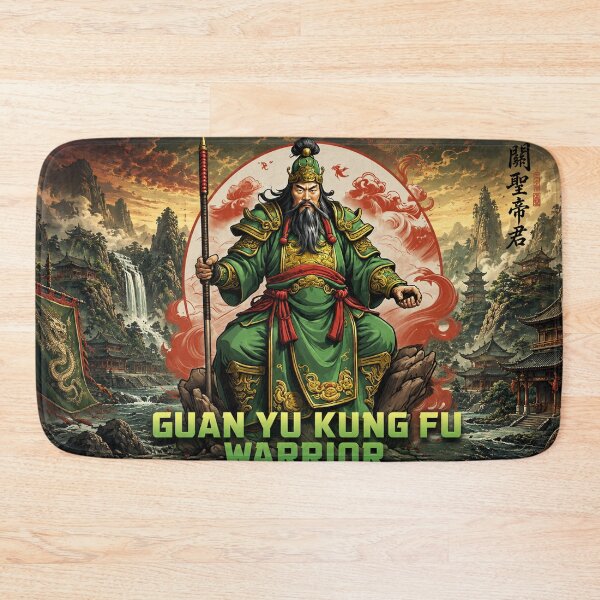 Item preview, Guan Yu: The Legendary Guardian of Honor and Loyalty designed and sold by Fei Long Design Hub.