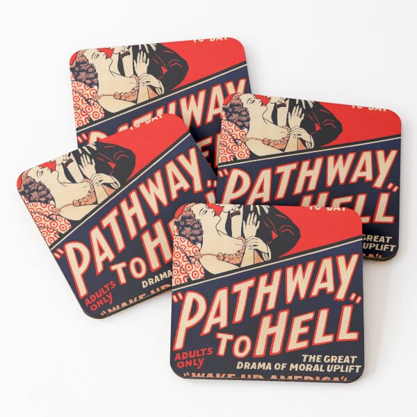Item preview, Pathway to Hell 1930 designed and sold by Gilmour-Prints.