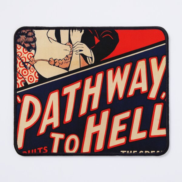 Item preview, Pathway to Hell 1930 designed and sold by Gilmour-Prints.