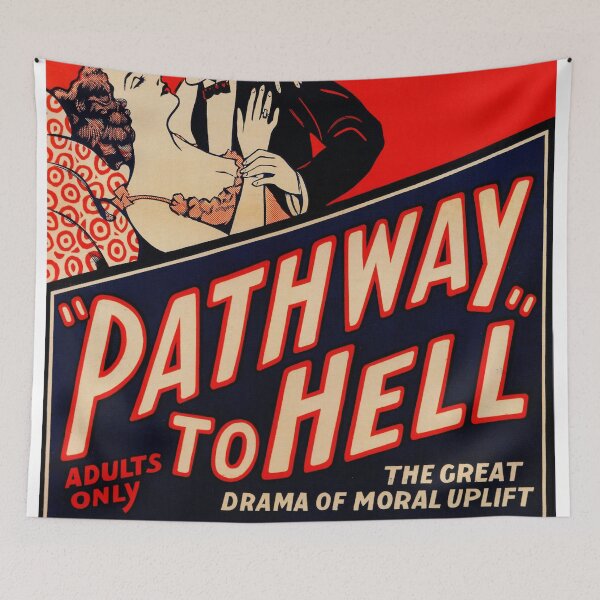 Item preview, Pathway to Hell 1930 designed and sold by Gilmour-Prints.