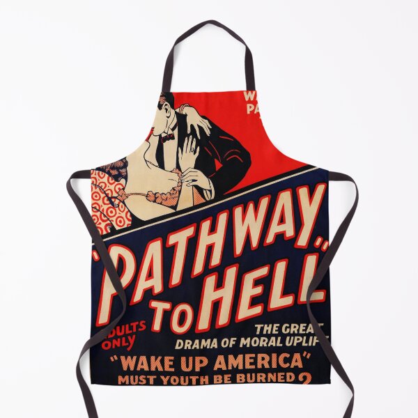Item preview, Pathway to Hell 1930 designed and sold by Gilmour-Prints.