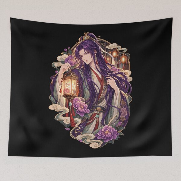 Item preview, Jinshi Dramatic Anime Character Crest designed and sold by neezarro.