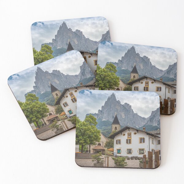 Item preview, Siusi Town and The Schlern designed and sold by Viv Thompson Photography .
