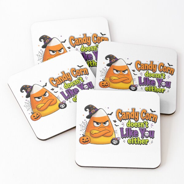 Item preview, Candy Corn Doesn't Like You Either 2 designed and sold by Inappropriate Ink.