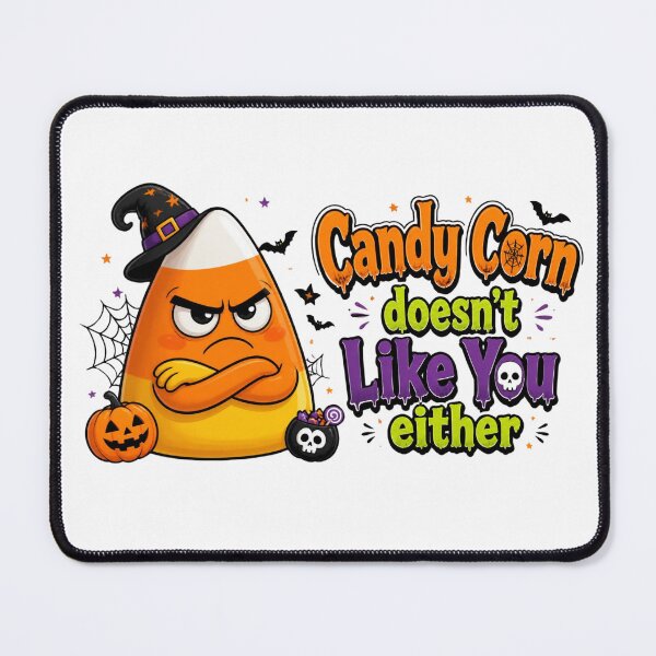 Item preview, Candy Corn Doesn't Like You Either 2 designed and sold by Inappropriate Ink.
