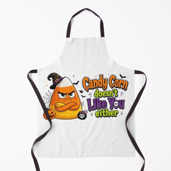 Item preview, Candy Corn Doesn't Like You Either 2 designed and sold by Inappropriate Ink.