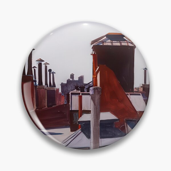 Item preview, Edward Hopper (50) - Edward Hopper canvas designed and sold by LILLIANSTRANGEy.