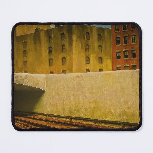 Item preview, Edward Hopper (51) - Edward Hopper canvas designed and sold by LILLIANSTRANGEy.