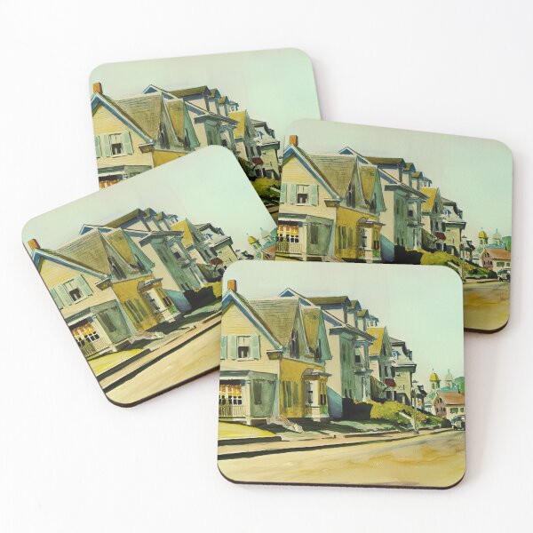 Item preview, Edward Hopper (52) - Edward Hopper canvas designed and sold by LILLIANSTRANGEy.