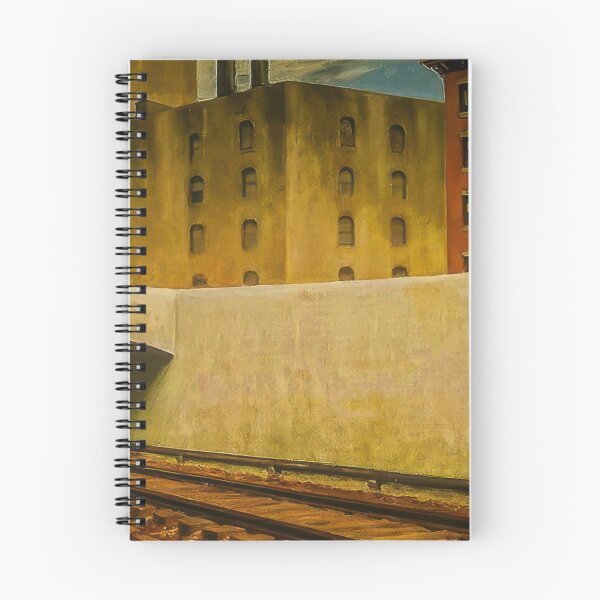 Item preview, Edward Hopper (51) - Edward Hopper canvas designed and sold by LILLIANSTRANGEy.