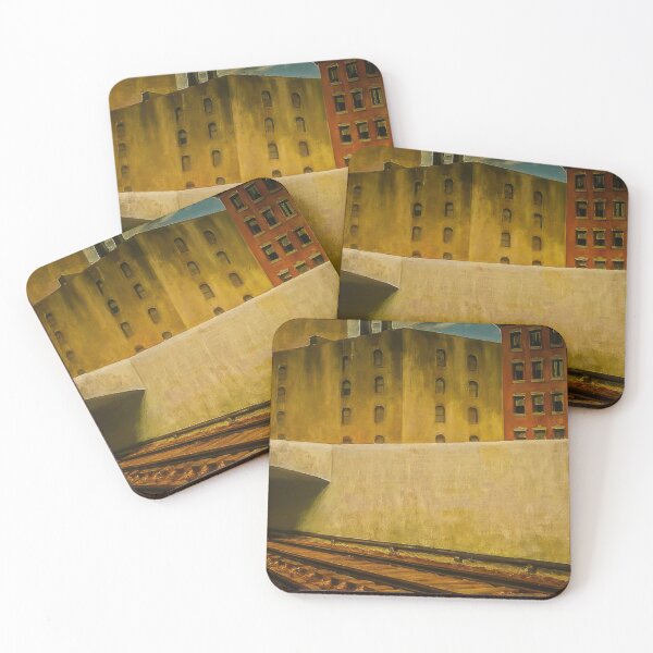 Item preview, Edward Hopper (51) - Edward Hopper canvas designed and sold by LILLIANSTRANGEy.