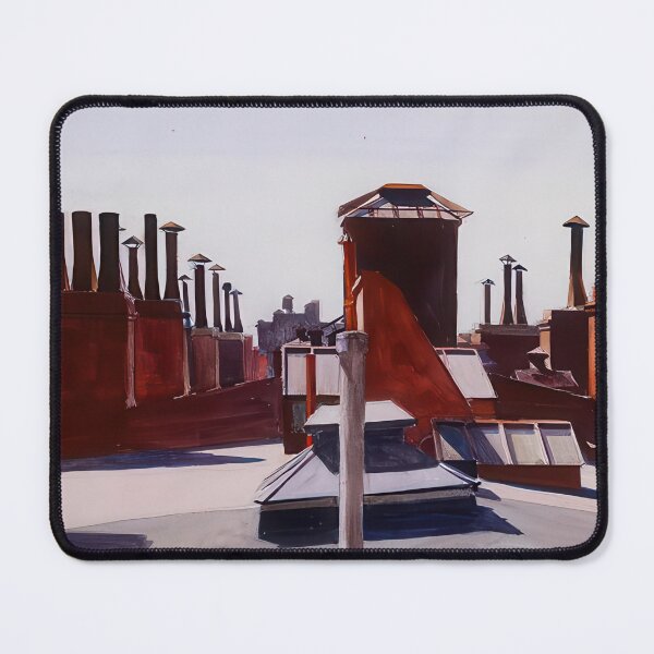Item preview, Edward Hopper (50) - Edward Hopper canvas designed and sold by LILLIANSTRANGEy.