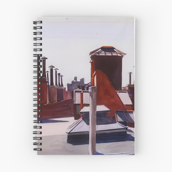 Item preview, Edward Hopper (50) - Edward Hopper canvas designed and sold by LILLIANSTRANGEy.