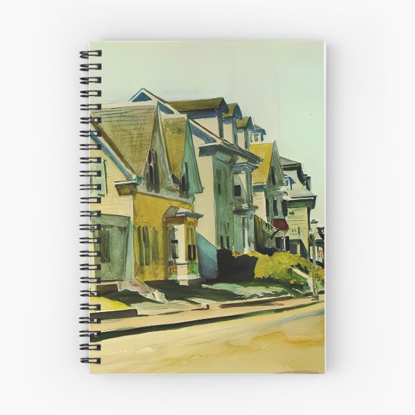 Item preview, Edward Hopper (52) - Edward Hopper canvas designed and sold by LILLIANSTRANGEy.