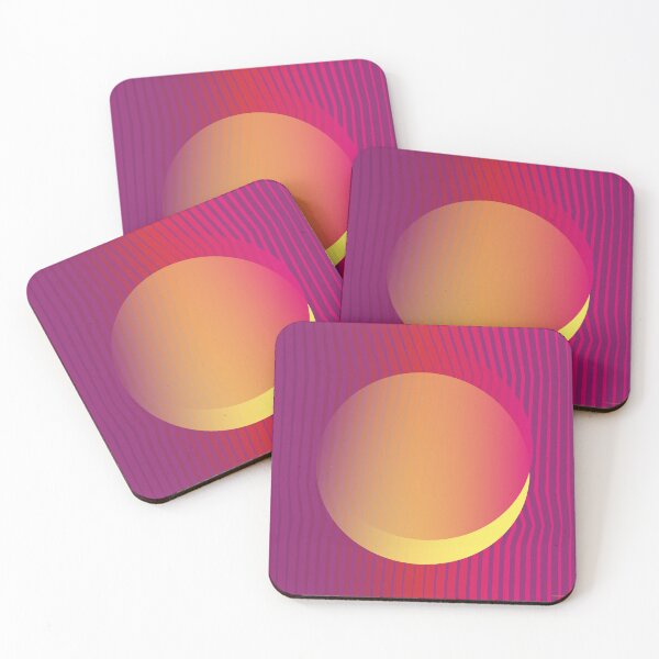 Item preview, Two abstract suns bend lines designed and sold by feigenherz.