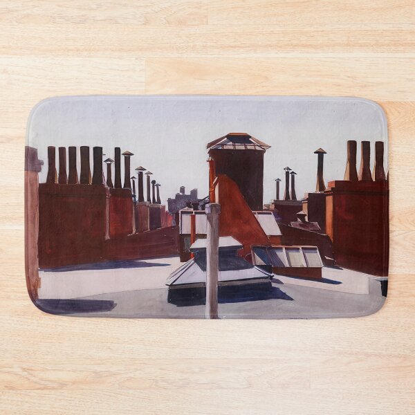Item preview, Edward Hopper (50) - Edward Hopper canvas designed and sold by LILLIANSTRANGEy.